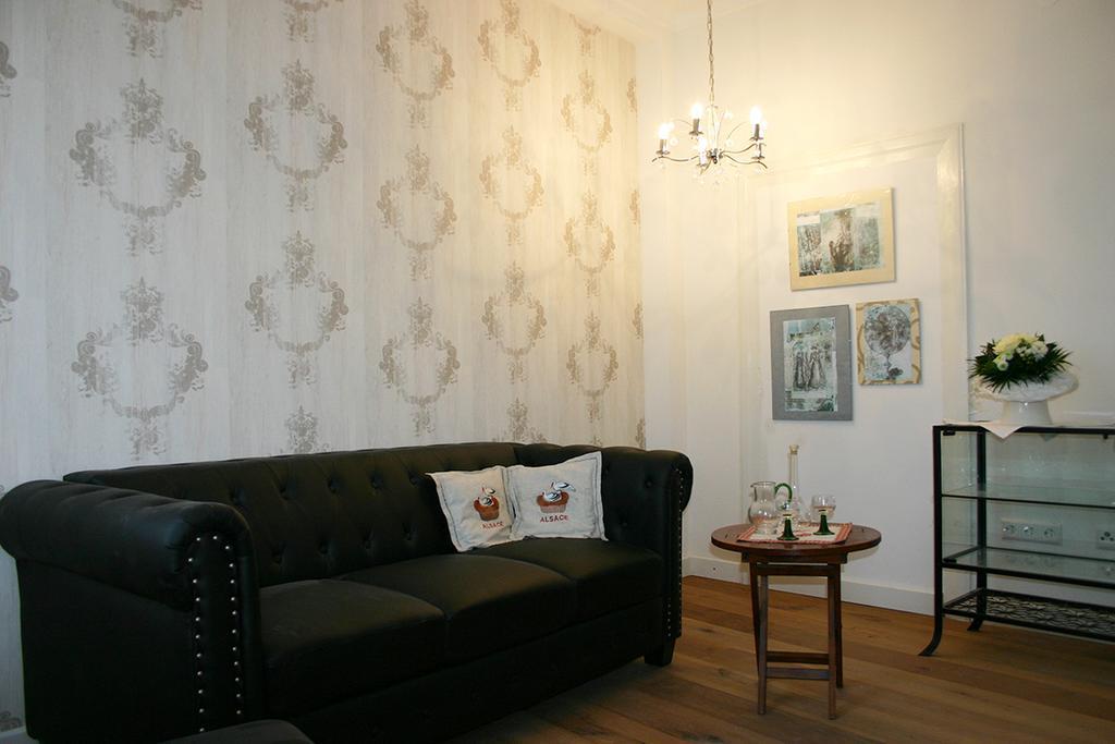 Apartment Koenigstrasse 바트버그자베른 객실 사진